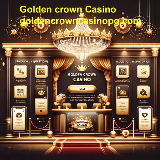 Entendendo o FAQ do Golden Crown Casino