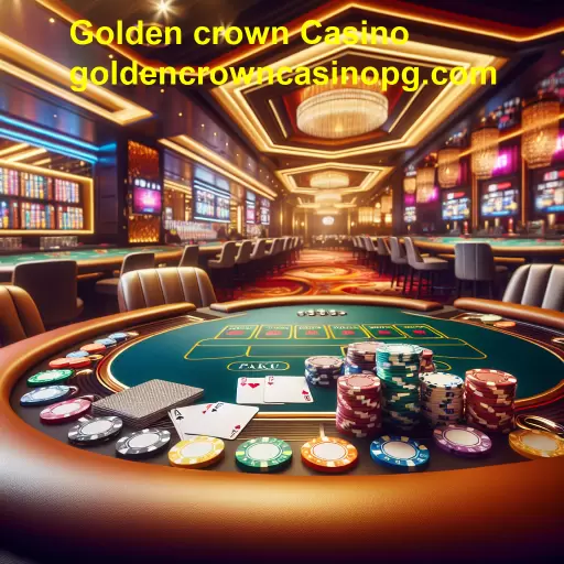 A Emoção dos Jogos de Mesa no Golden Crown Casino