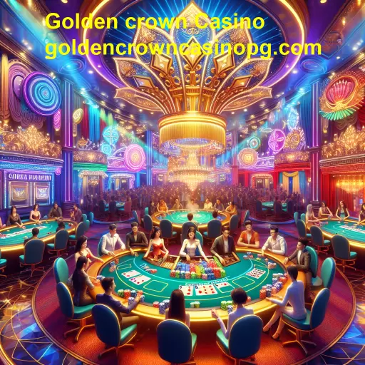Experiência Vibrante: Os Torneios no Golden Crown Casino