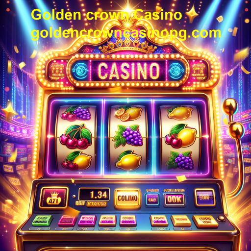 A Magia dos Vídeo Slots no Golden Crown Casino: Emoção e Diversão